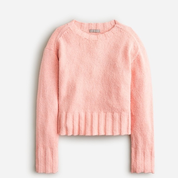 J. Crew Sweaters - J. Crew Relaxed Crew Neck Sweater